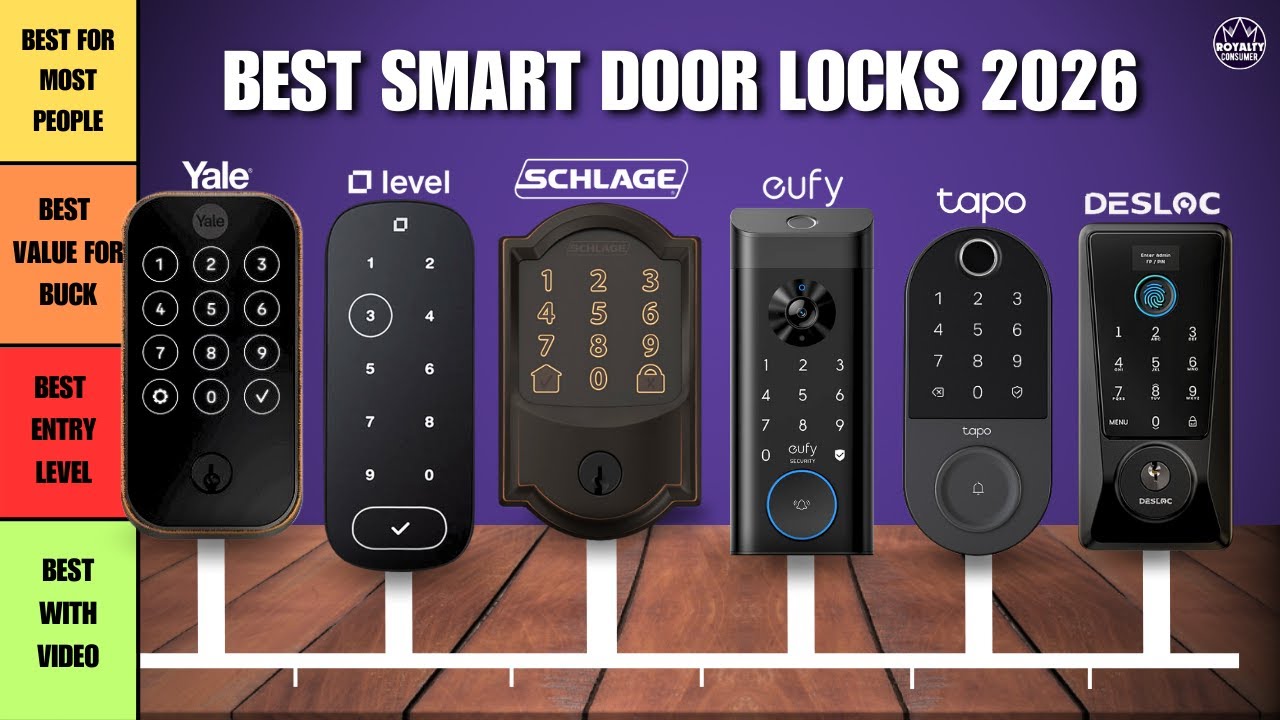 Best Smart Locks 2026 - Top 6 Best Models So Far