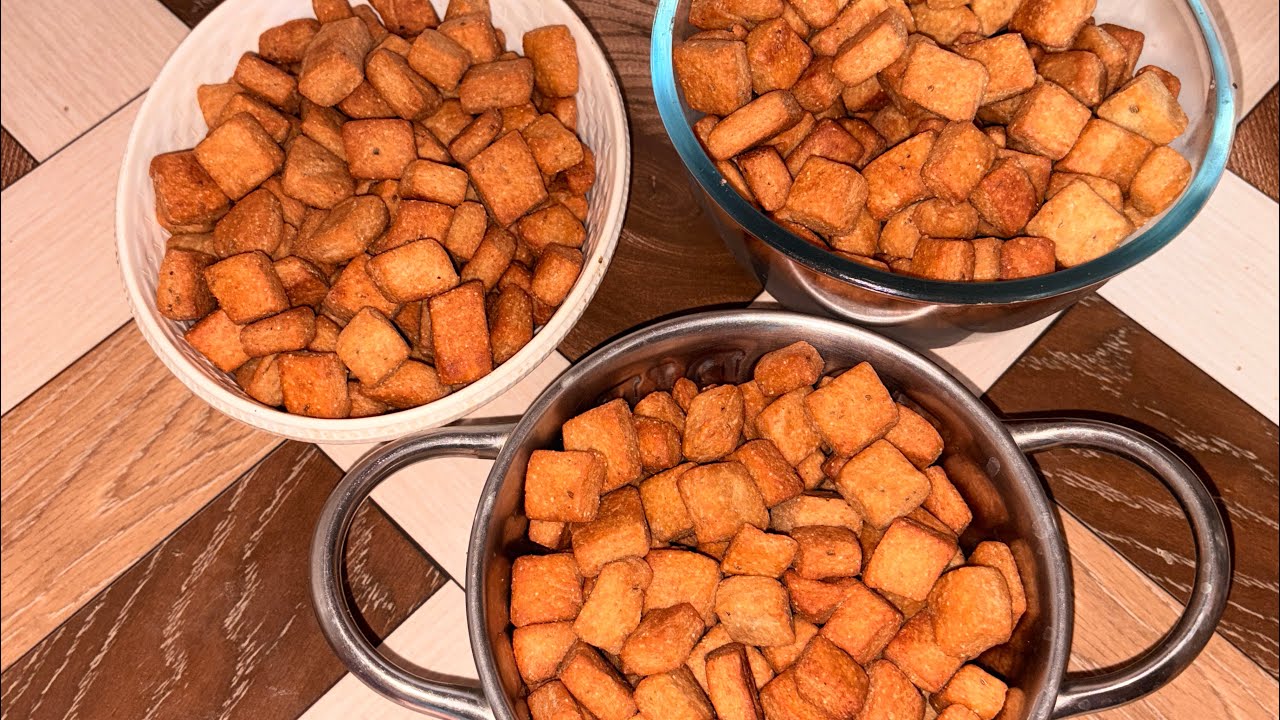 मार्केट जैसे खुरमा बनाने का आसान तरीक़ा Khurma Recipe 😋😋👌🏼#recipes #supperideas 