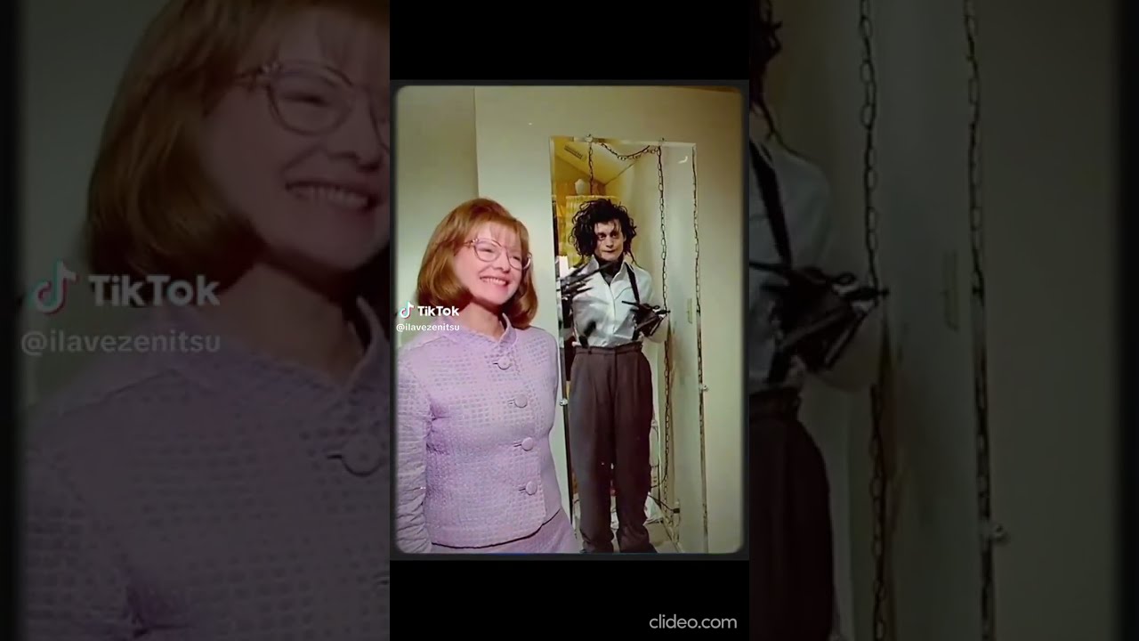 Edward Scissorhands Edit Tiktoks Because He Deserved So Much Better.