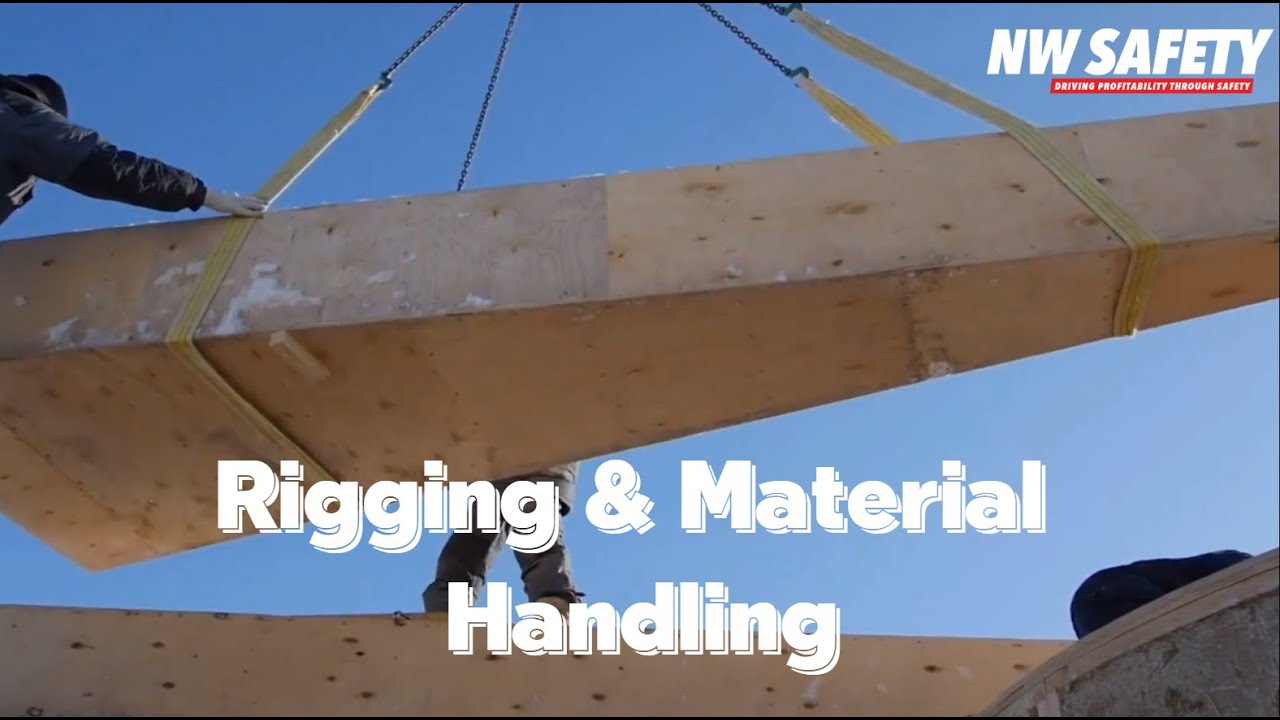 Rigging & Material Handling Safety Talk