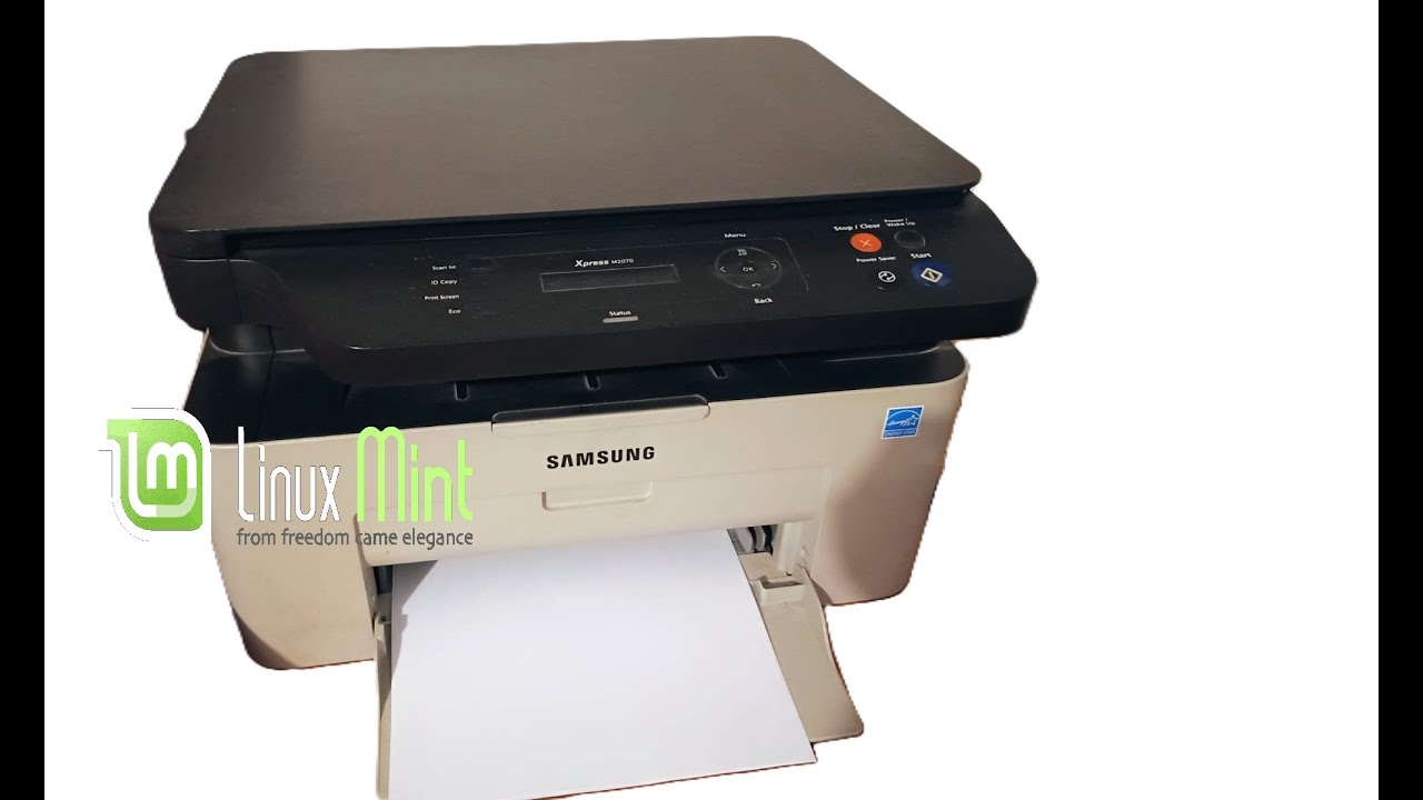 How to install Samsung Printer  M2070W on Linux Mint 22
