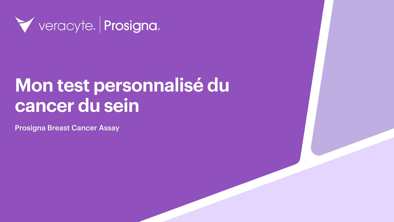 Mon test personnalisé du cancer du sein