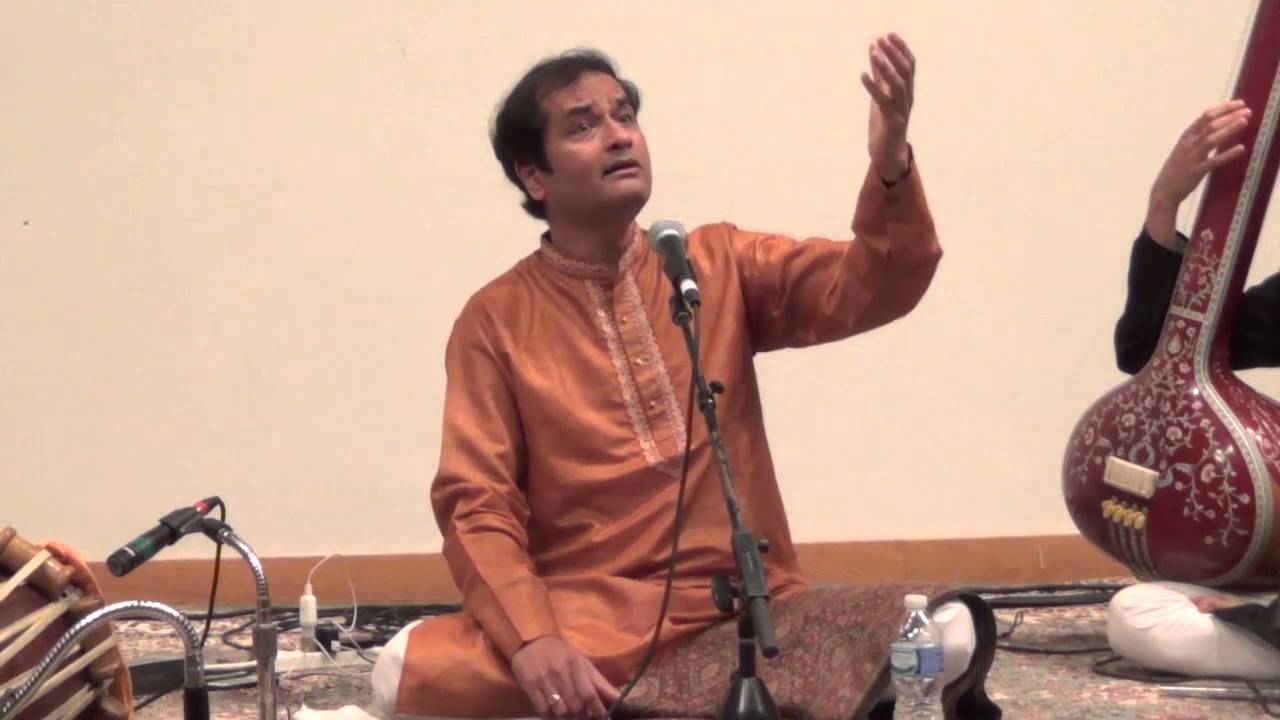 Pandit Uday Bhawalkar - Raga Shankara and Raga Vardhini
