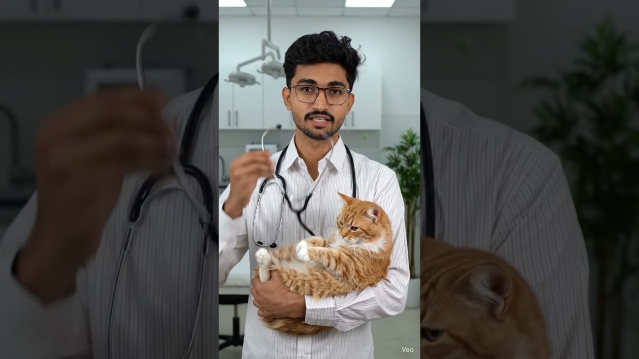 Treatment of Cat 😺 | 