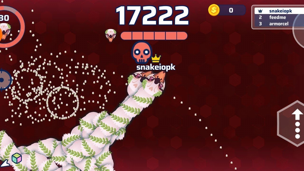 snake io pk is live!