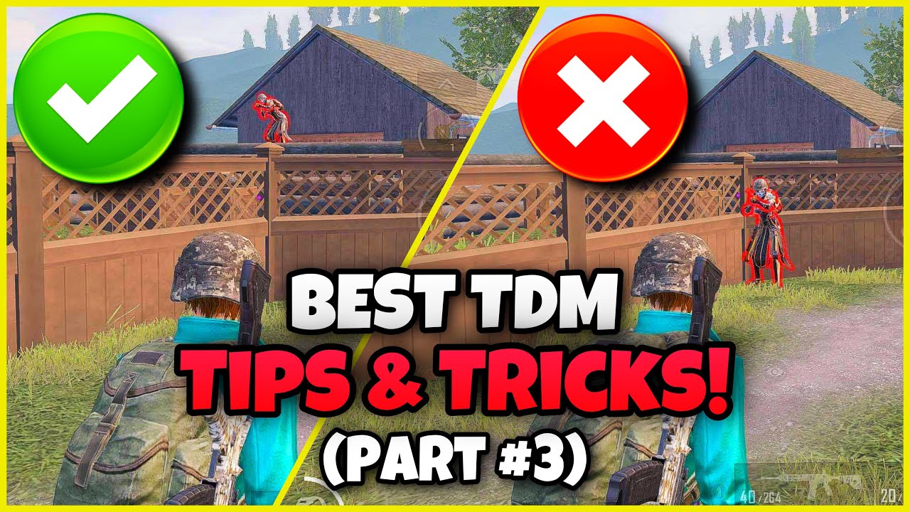 Best TDM Tips And Tricks To WIN EVERY MATCH! (Part 3) | Ultimate TDM Guide To Become a Master!