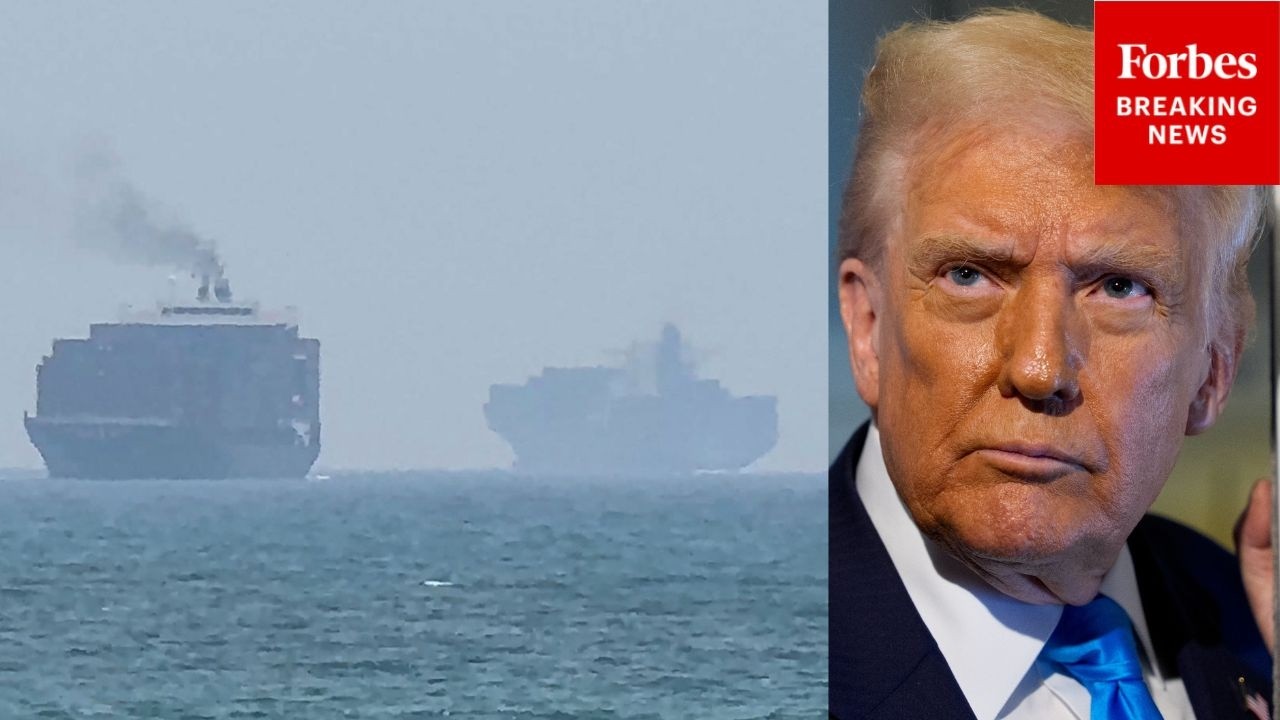 JUST IN: Iran Says U.S. Must Meet Demands Before Strait Of Hormuz Reopens As Omani Deal Nears