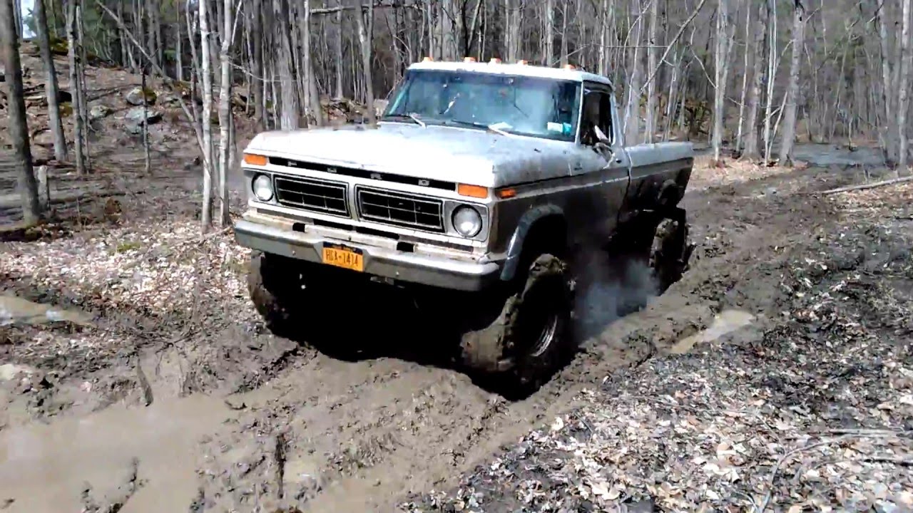 CHEVY & FORD MUDDING