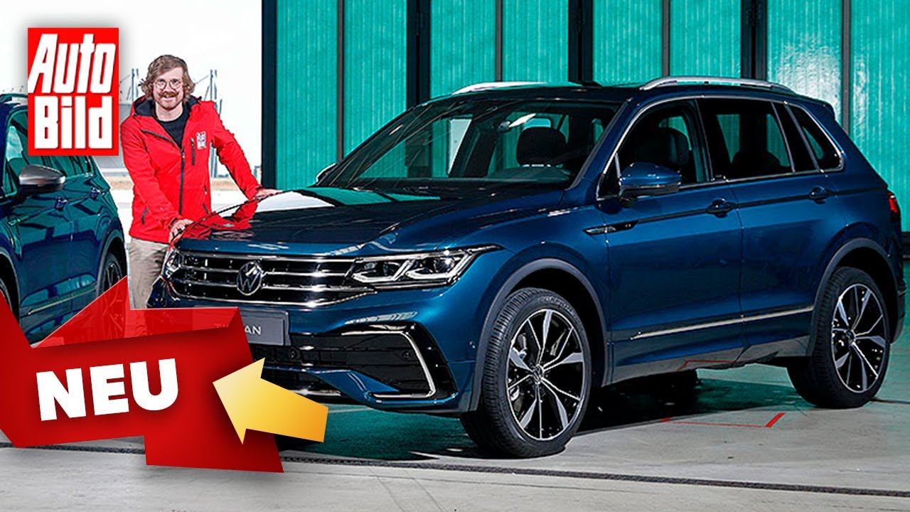 VW Tiguan (2020): Facelift - Vorstellung - SUV - Marktstart - Preis
