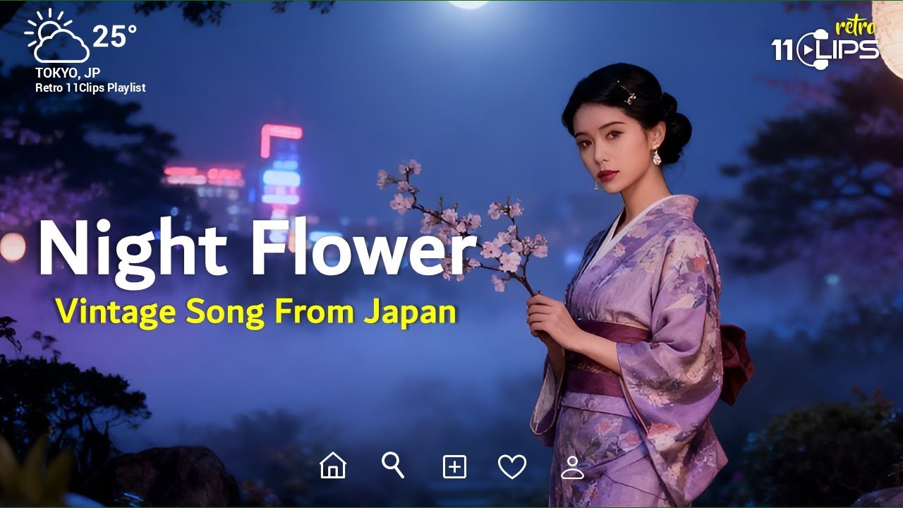 Flower of the Night (夜の花) &ndash; A 1960s Japanese Ballad from Tokyo