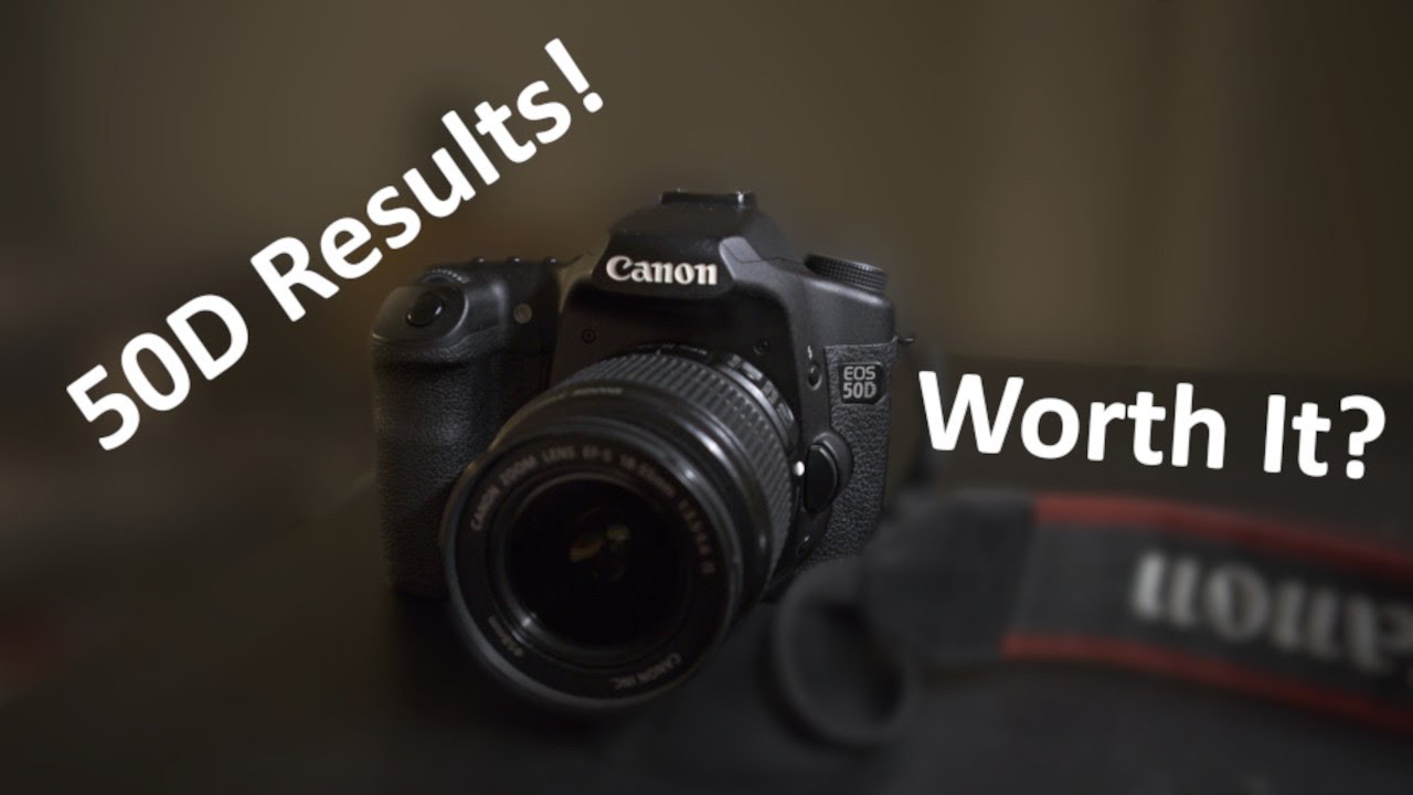 Canon 50D in 2025 &mdash; Still a Good Camera?