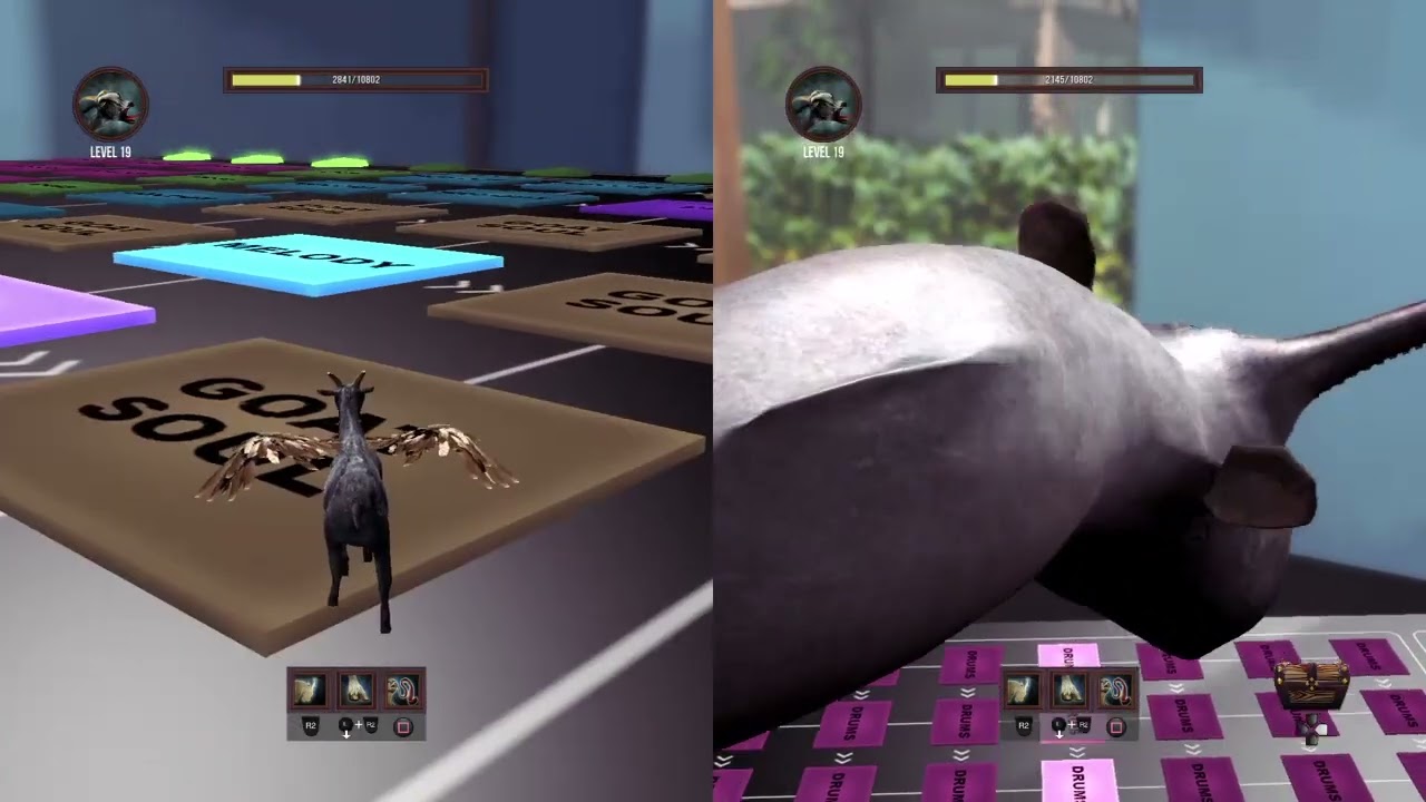 Goat Simulator crazy