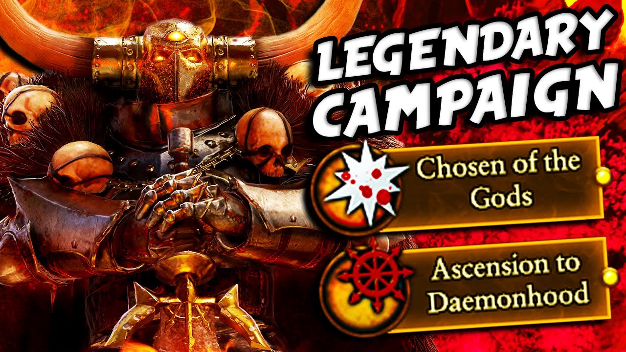 I Beat Total Warhammer 3 On Legendary Difficulty As Archaon The Everchosen!
