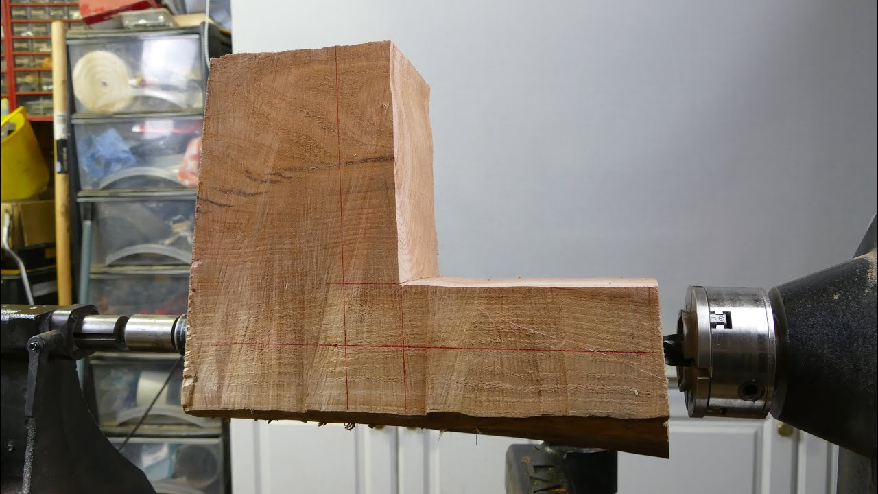 Woodturning - The Big L