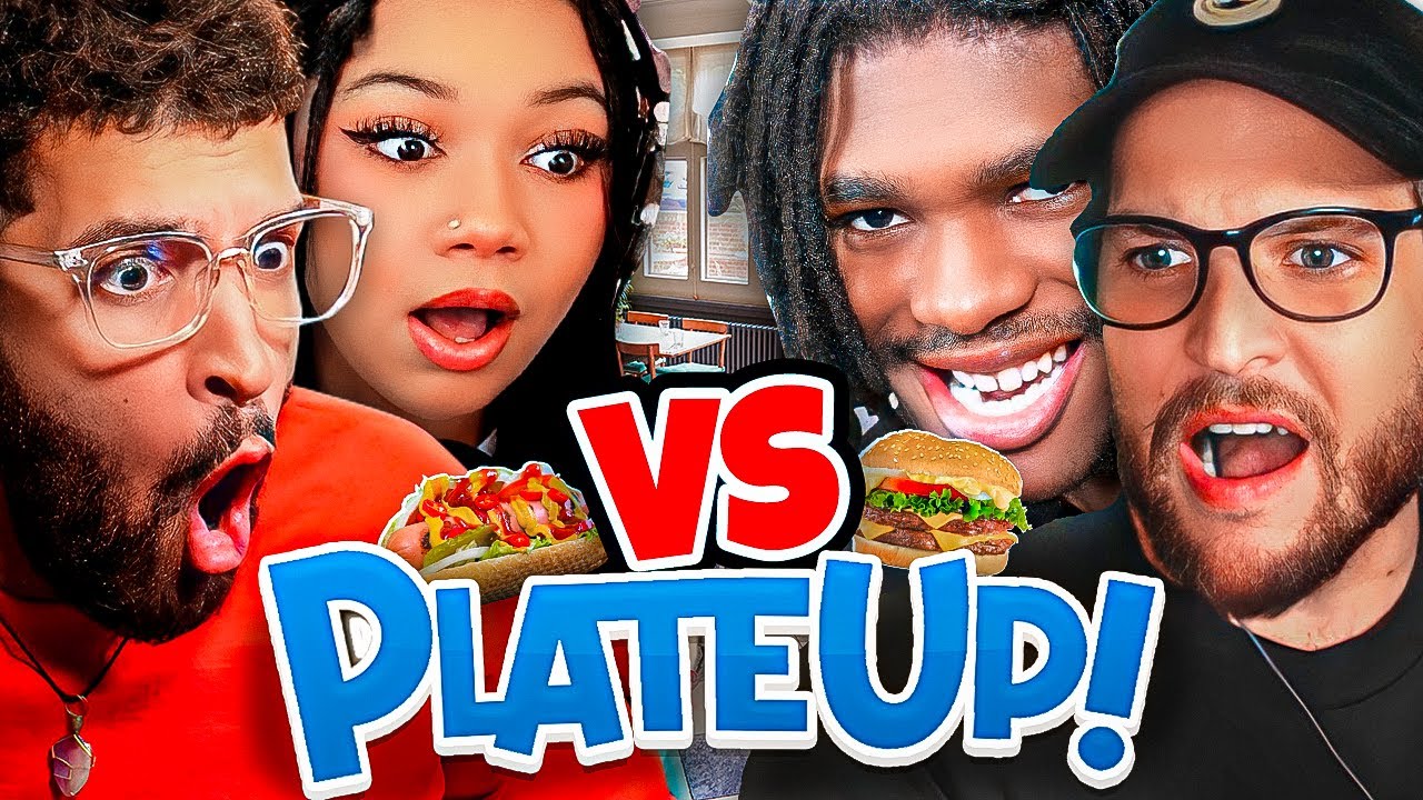 У нас МЯСА больше, чем у Арби....ЭЙО | PlateUp! с Мари, Рико и Джо