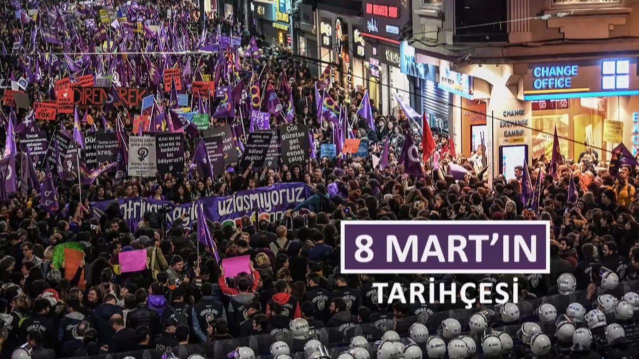 8 Mart'ın Tarihçesi