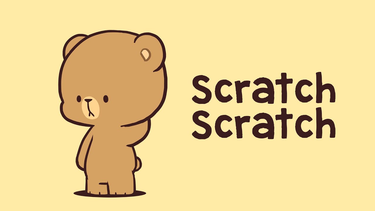 [Milk Mocha Bear] What is Mocha doing? | Scratch Scratch