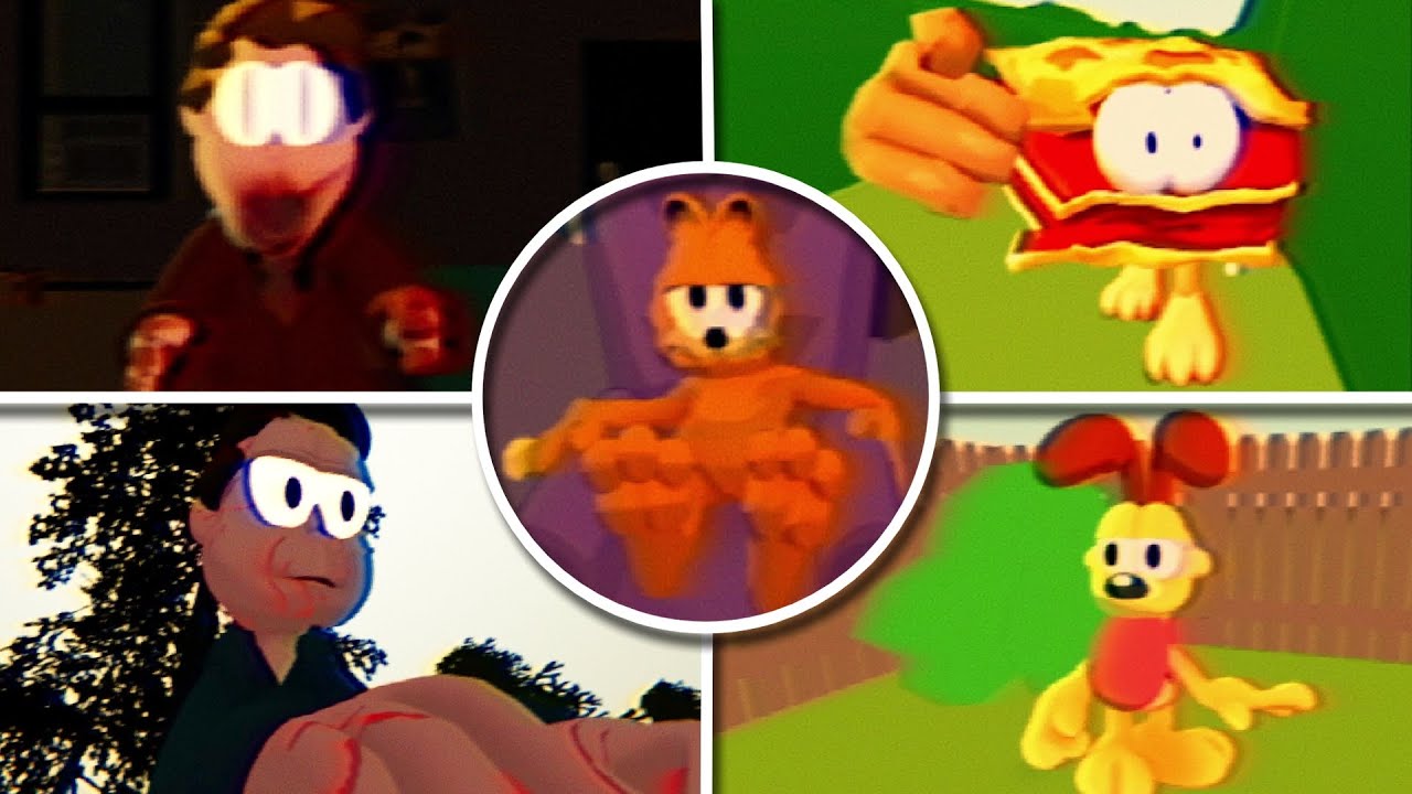 The Last Monday - Full Walkthrough + Ending (Garfield Showcase)