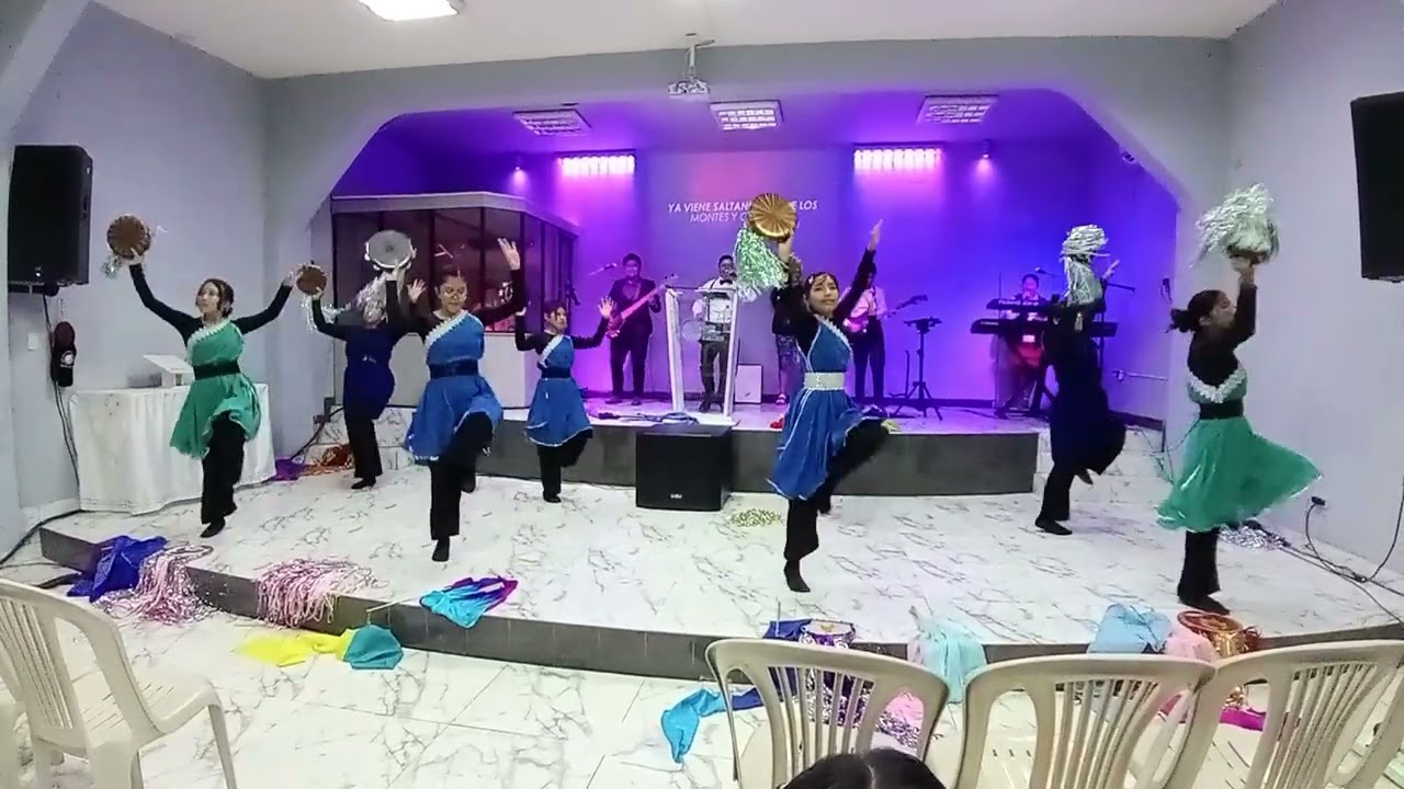 Danza Jassiel. Melodia de unción / La voz de mi amado