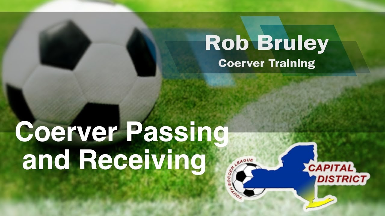 Rob Bruley: Coerver Passing and Receiving