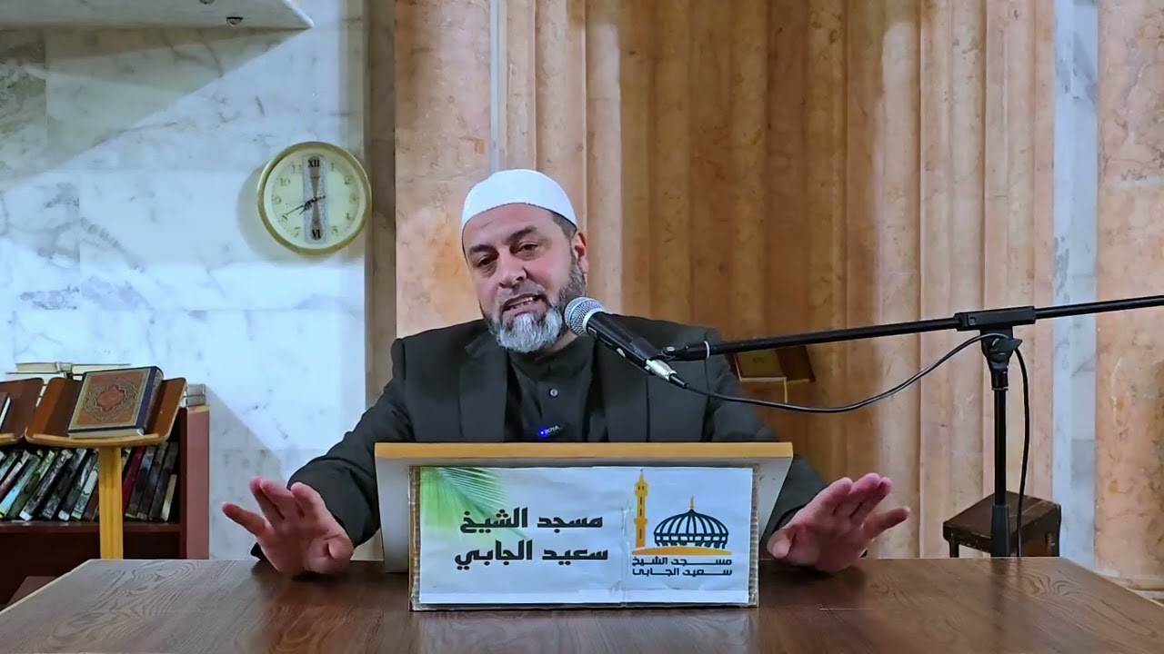 السيرة النبوية | بناء المسجد النبوي | الشيخ عبد الكريم المحمد