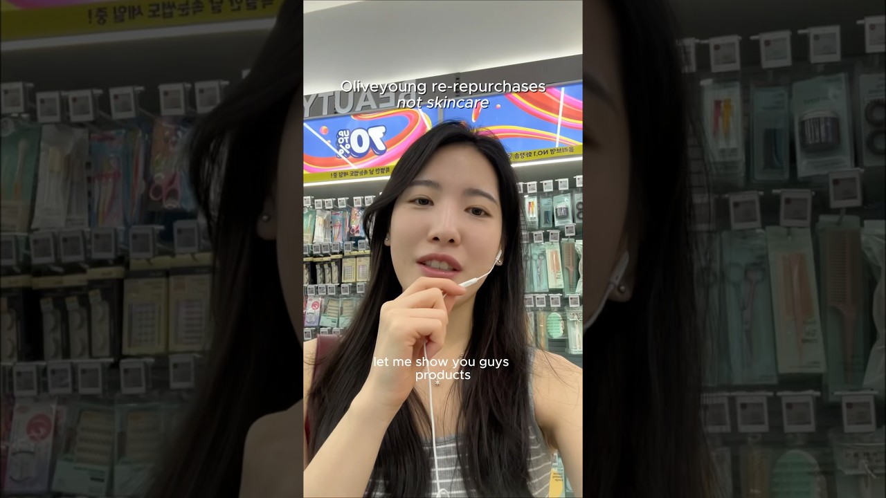 Non skincare oliveyoung repurchases 