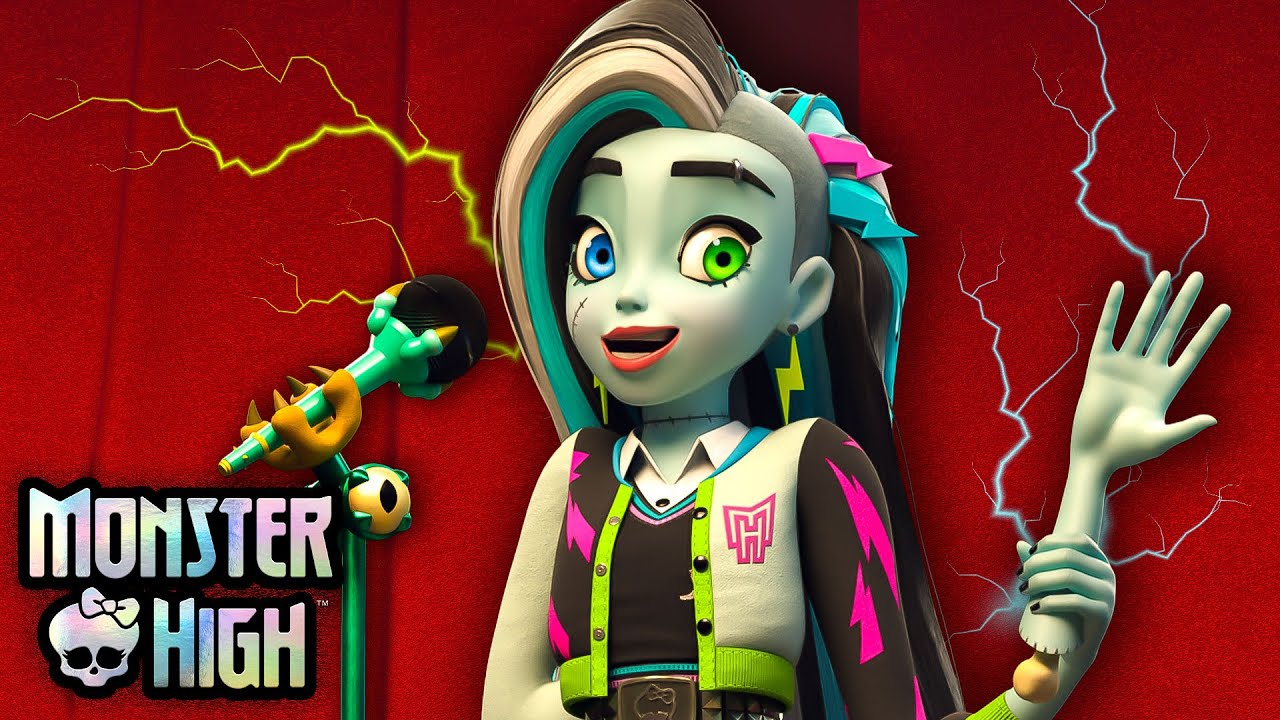 Meet the newest student, Frankie Stein! ⚡️ | Monster High