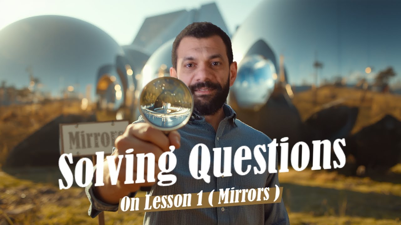 Solving On lesson 1 ( mirrors ) | Prep 3