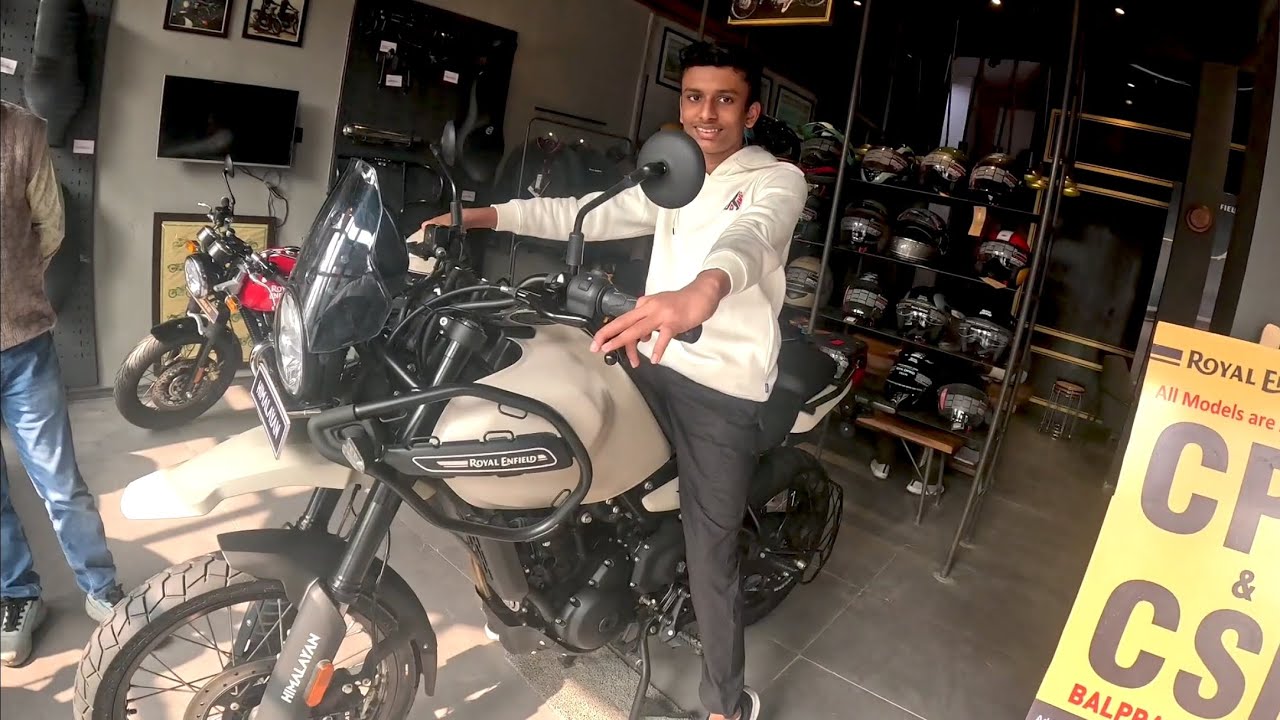 Himalayan 450 | Royal Enfield all bikes 2026