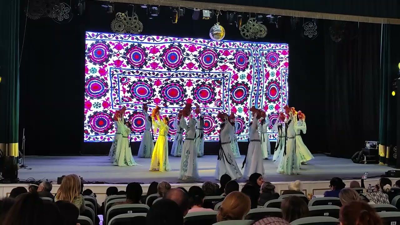 Народный ансамбль национального танца «Зебо», возрастная категория MIX 13-15 лет