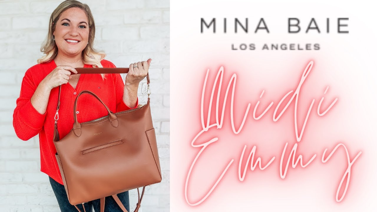 Mina Baie Midi Emmy Diaper Bag Review