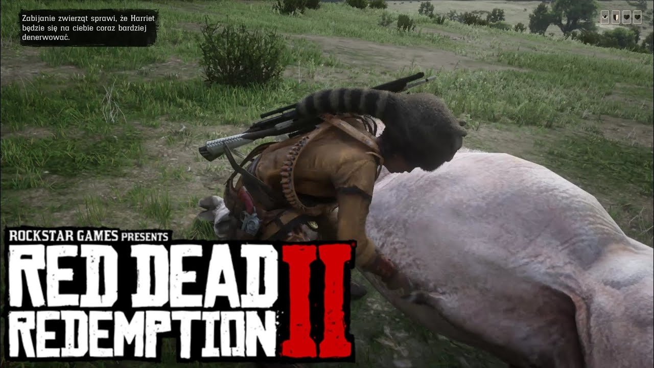 Red dead online [Naturalist] Legendarny bizon Winyan