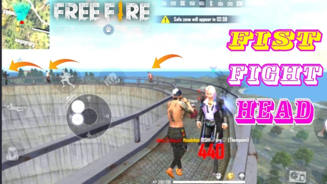FIST FIGHT IN HEADSHOT