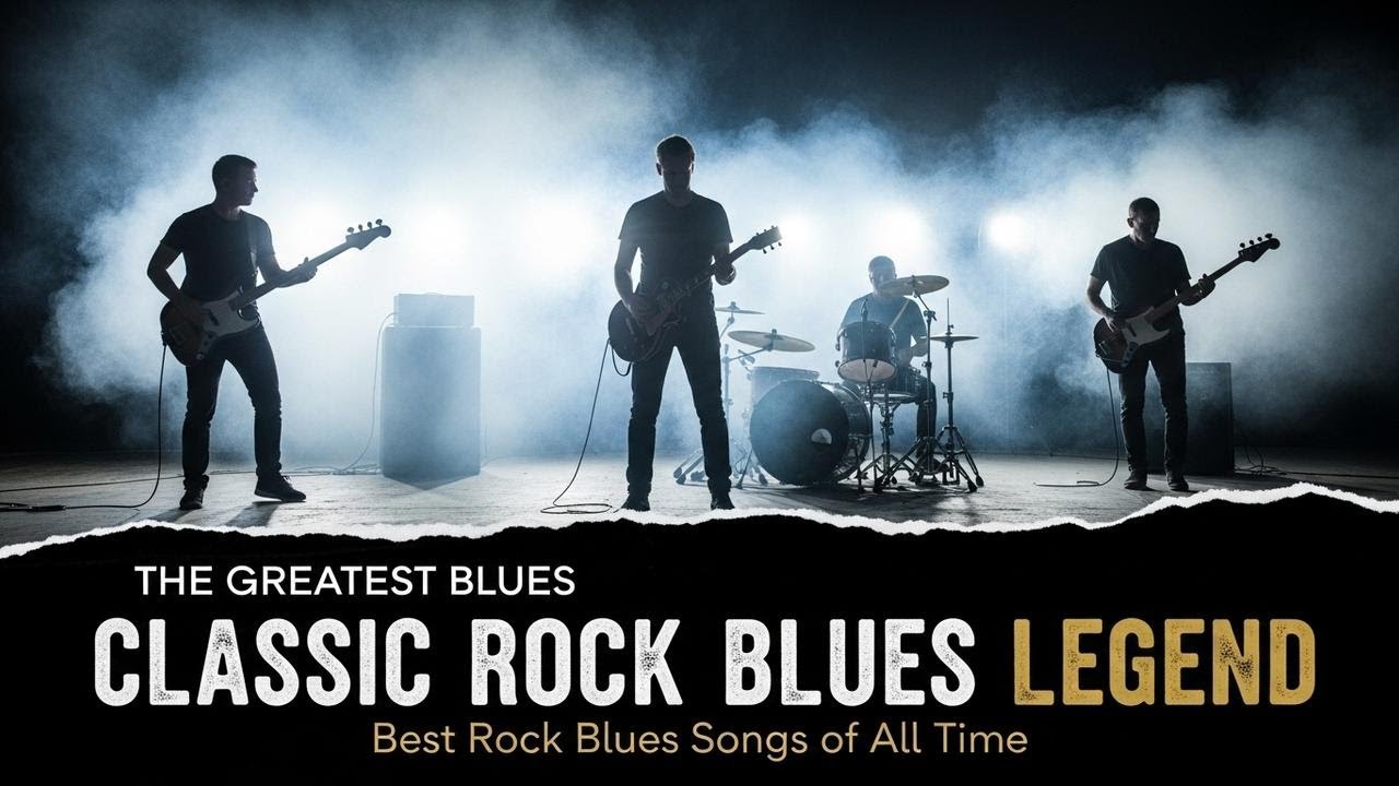 ZZ Top, Jimi Hendrix, BB King, Muddy Waters, Eric Clapton – Blues Rock Roots Revival