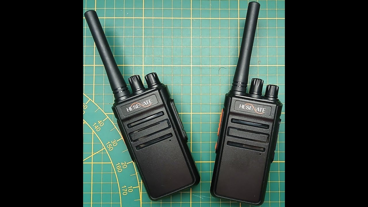 Wir packen aus: Handfunkgerät Hesenate HT66