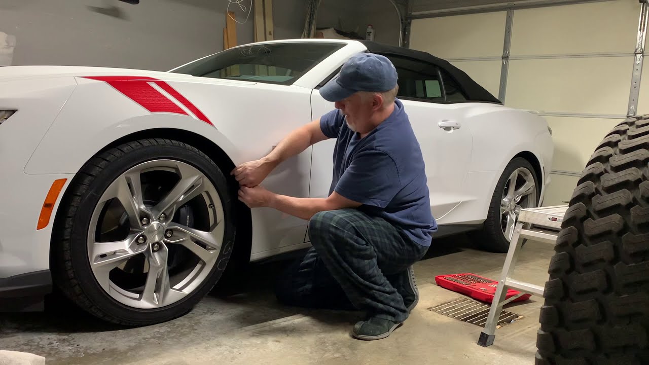 ZL1 AddOns Camaro Rock Guards