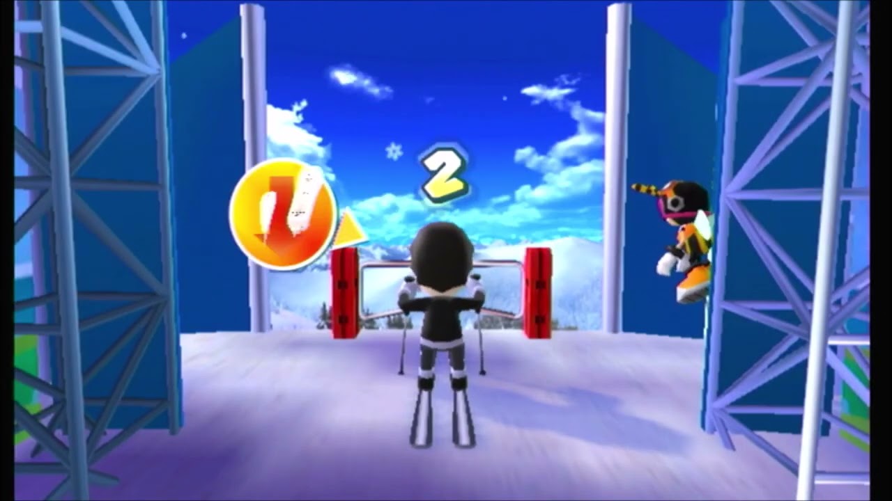 Mario and Sonic at the Olympic Winter Games: Festival Team playthrough