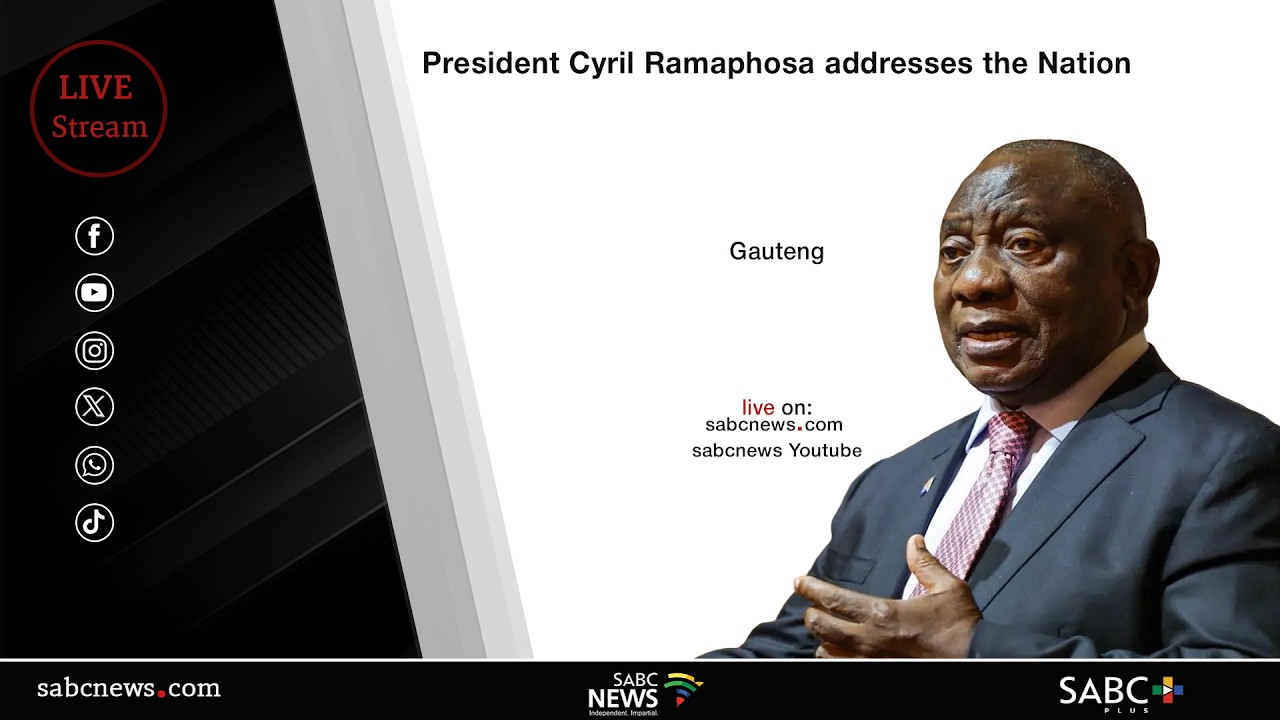 President Cyril Ramaphosa addresses nation on illegal migration and anti-foreigner protests