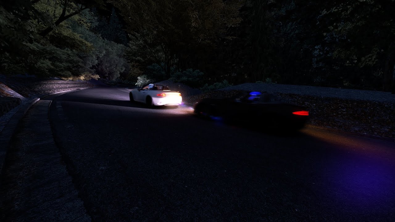 Gunsai Moment 3 | Asseto Corsa | Touge life | MX5 VS MX5