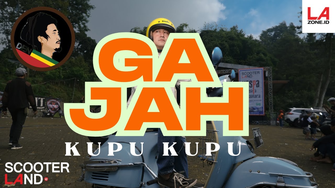 SCOOTERLAND.ID PASURUAN - DEN BASITO - GAJAH KUPU-KUPU Live