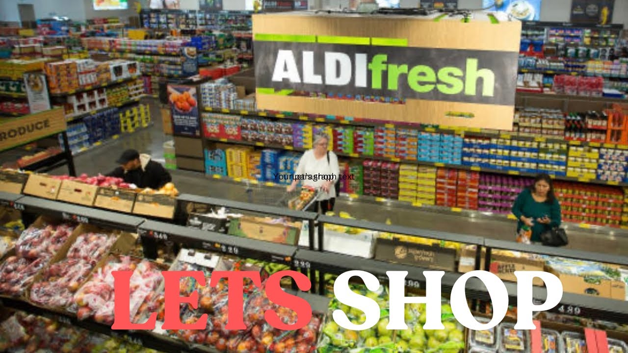 ALDI SHOPPING in SPAIN