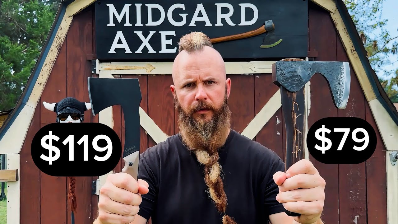 Battle of the Bushcraft Hatchets! Survival of the fittest