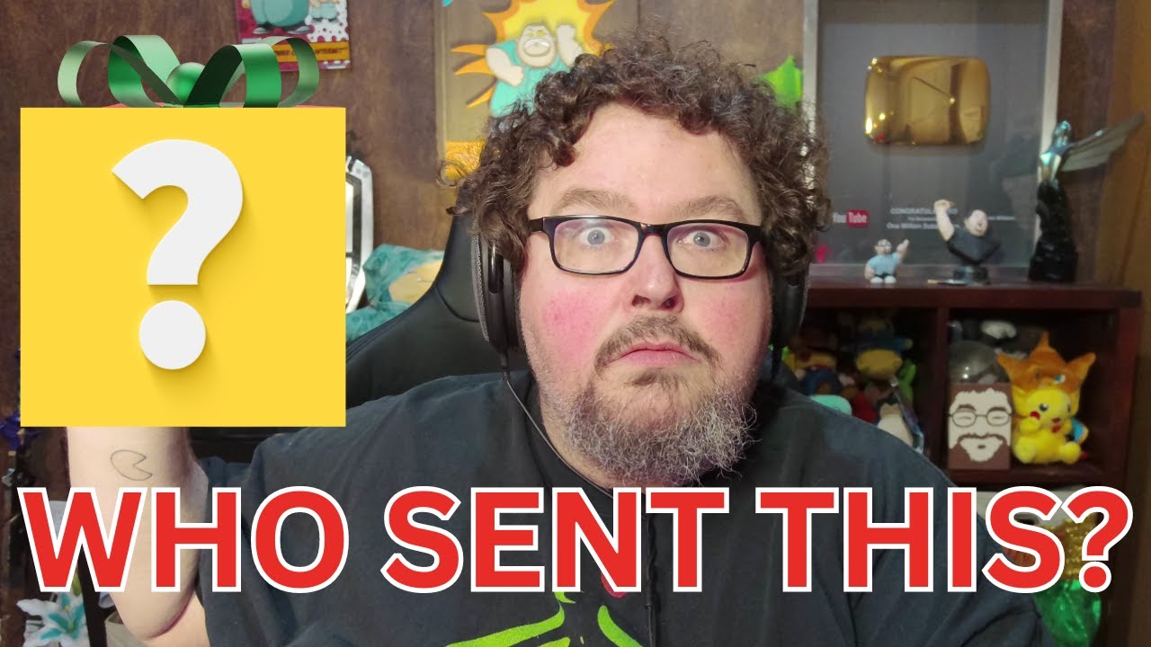 They sent THIS to MY HOUSE!