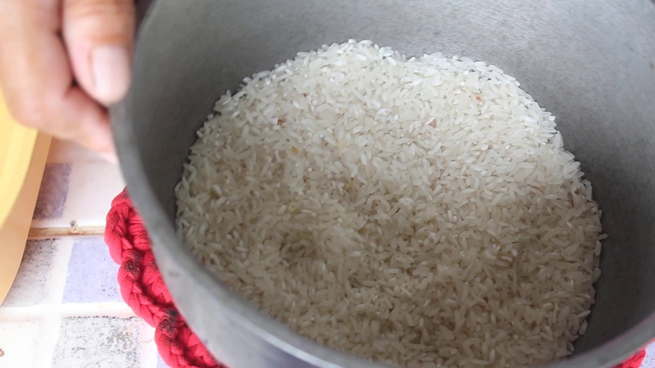 How To Cook Rice on Wood Burner Outdoor or Backyard