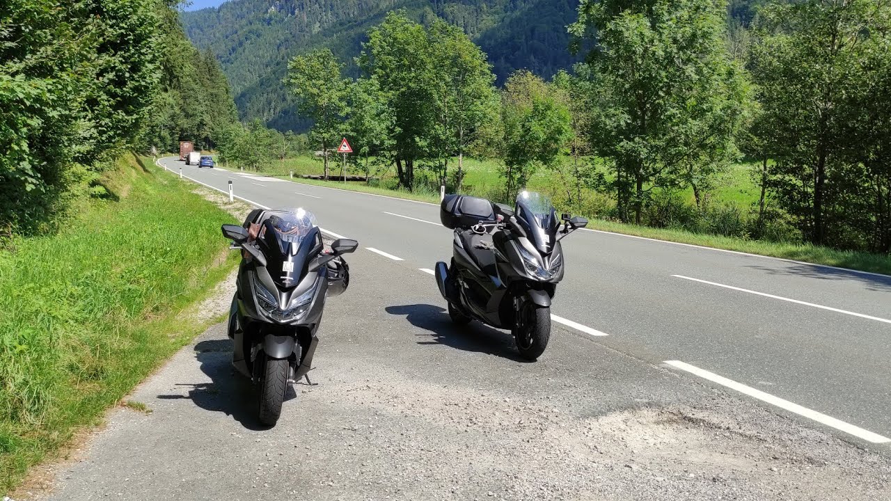 Kleine Rollertour von Koblenz den Rhein und Mosel enlang Juli 2025