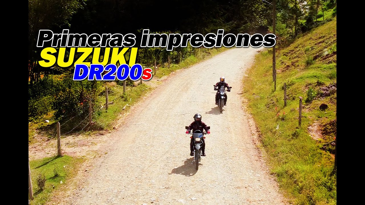 SUZUKI DR 200 - Primeras Impresiones