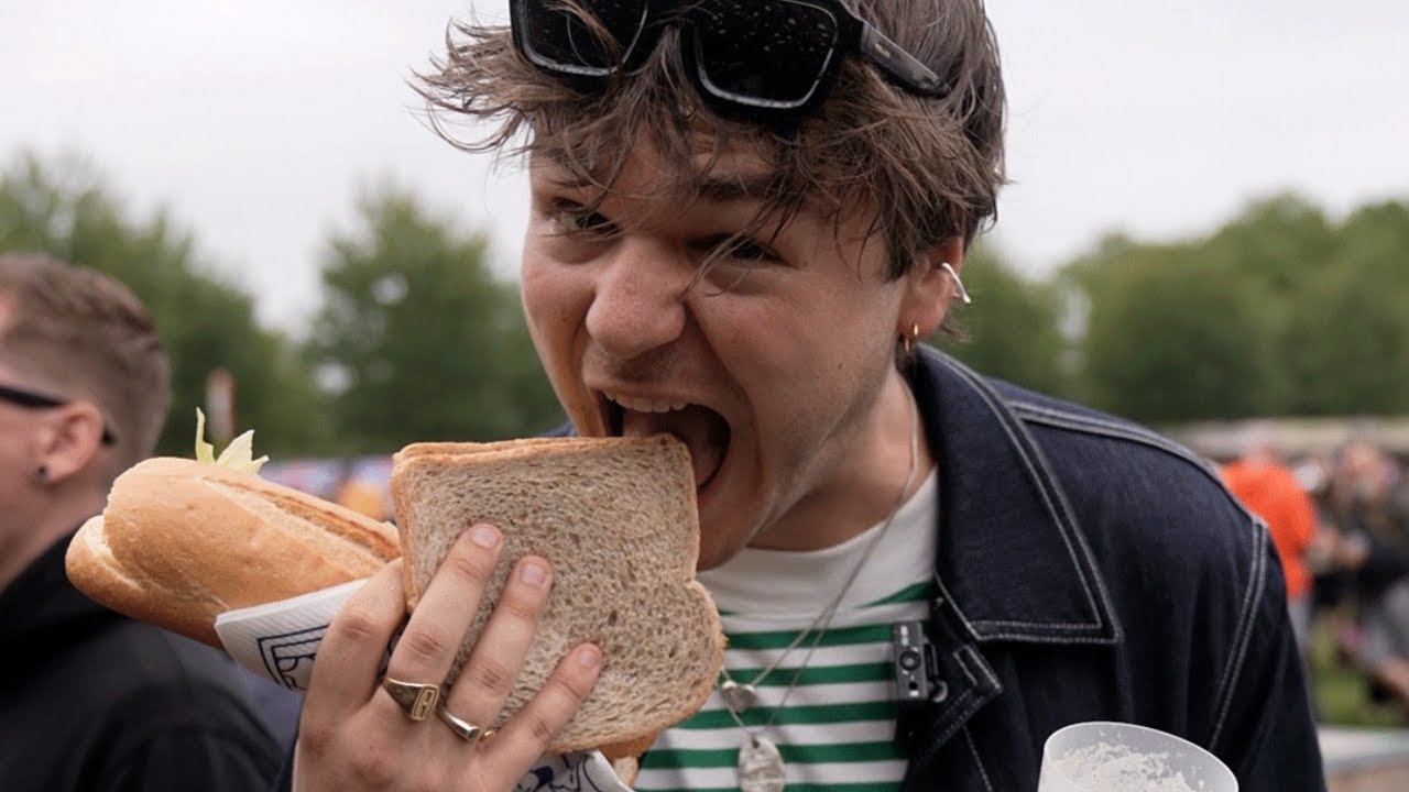 Hoe decadent kan je een hele dag eten op Rock Werchter?