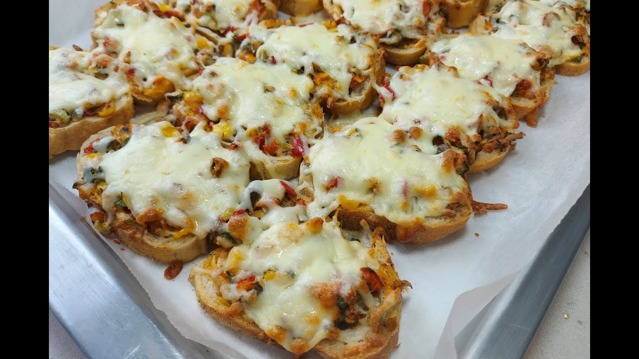 SEBZELİ EKMEK ŞAHANEM