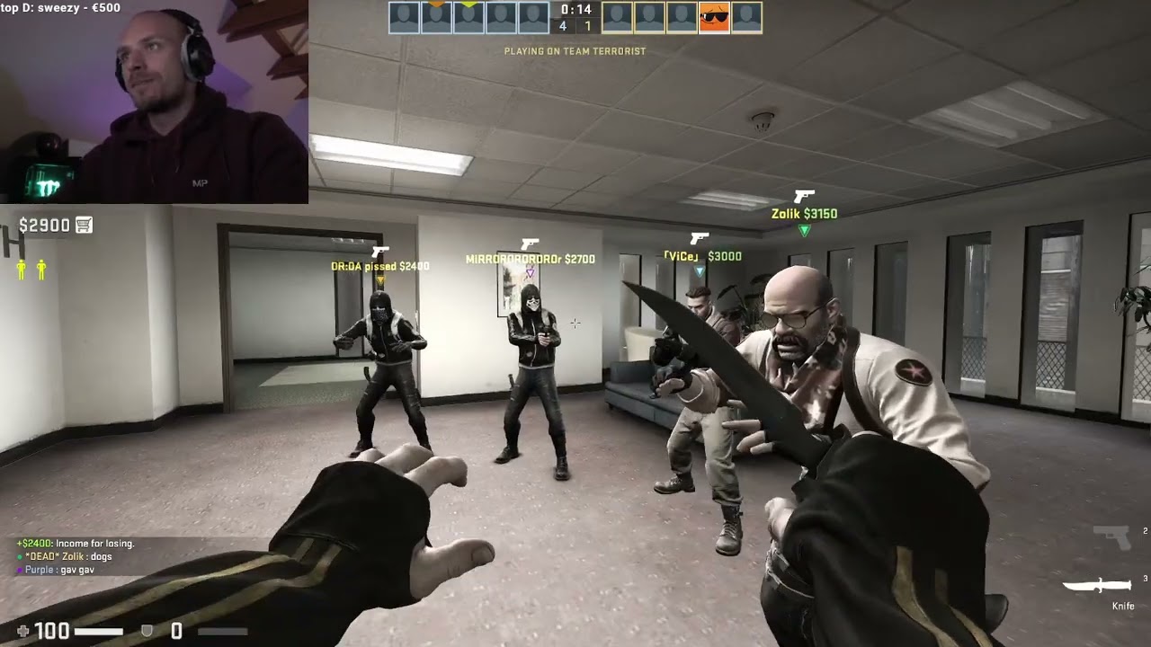TICHÉ CSGO #121 - OFFICE [20.2.2022]