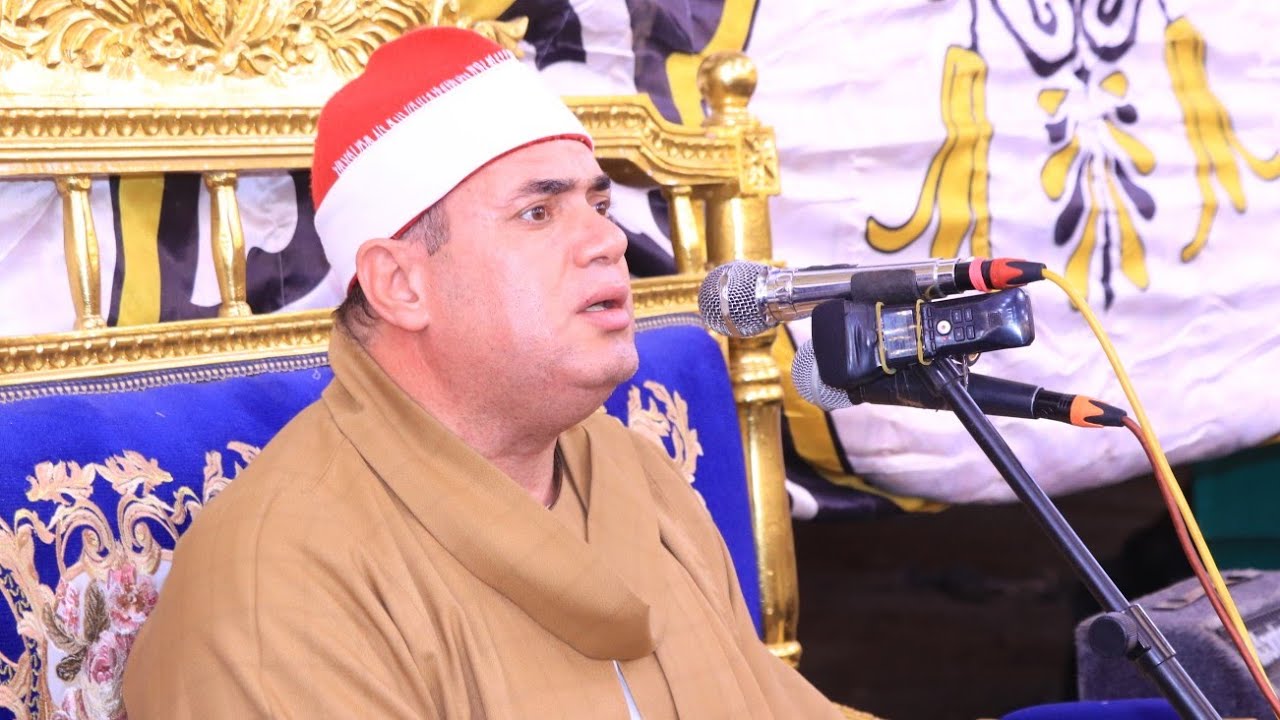 الشيخ محمود على حسن | طه عزاء الحاج حسن عبدالغنى أبوعبدالله | ميت دمسيس _ أجا ٦_٨_٢٠٢٣